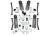 4" Dual Rate Coil Lift Kit - 18-23 Wrangler Jl - 4Dr 1