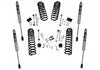 2.5" Dual Rate Coil Lift Kit W/ Fox Shocks - 18-23 Wrangler Jl - 2Dr 1