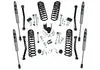 4" Dual Rate Coil Lift Kit W/ Fox Shocks - 18-23 Wrangler Jl - 4Dr 1