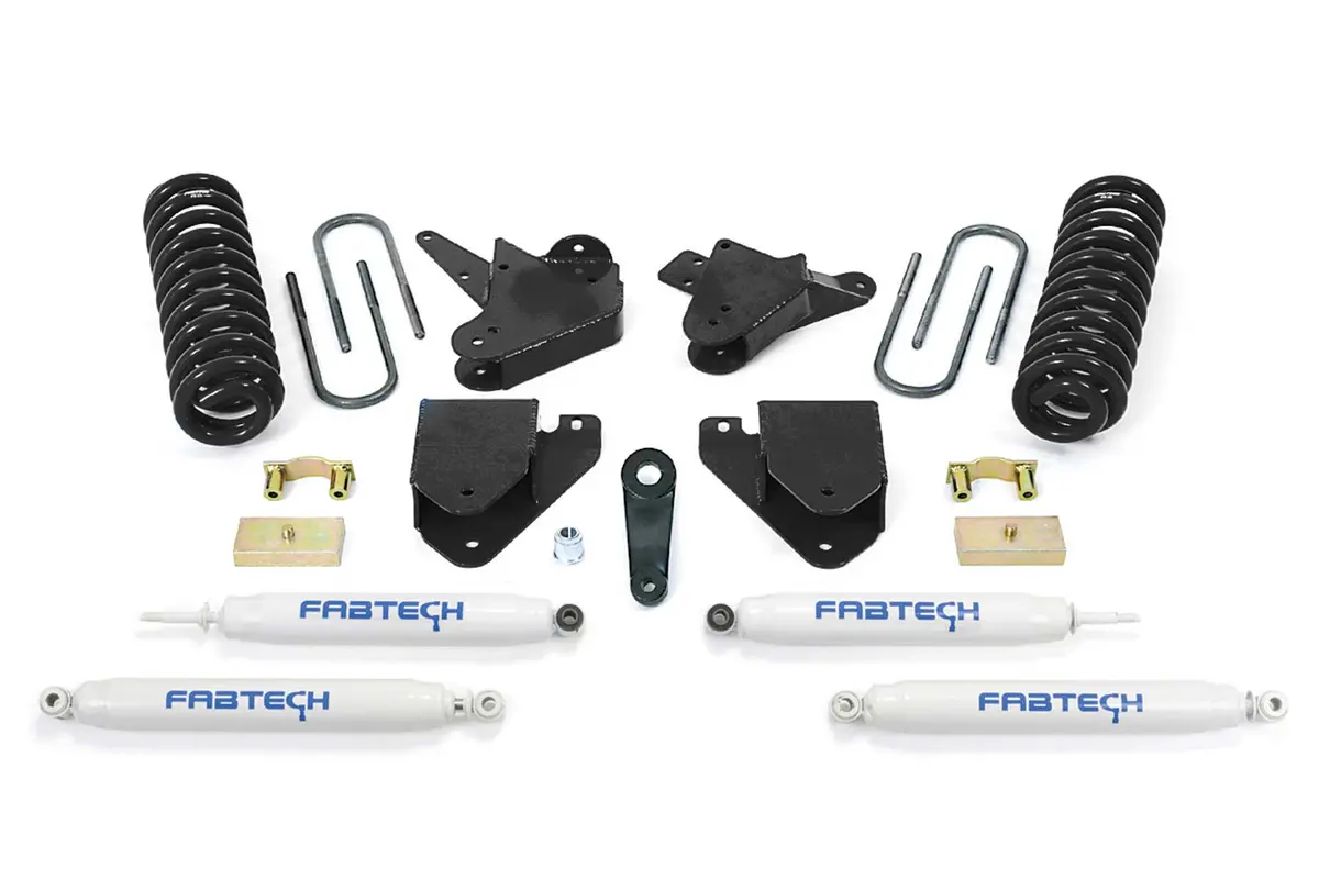 6" Basic Sys W/Perf Shks 08-10 Ford F250 2Wd V8 Gas. 1
