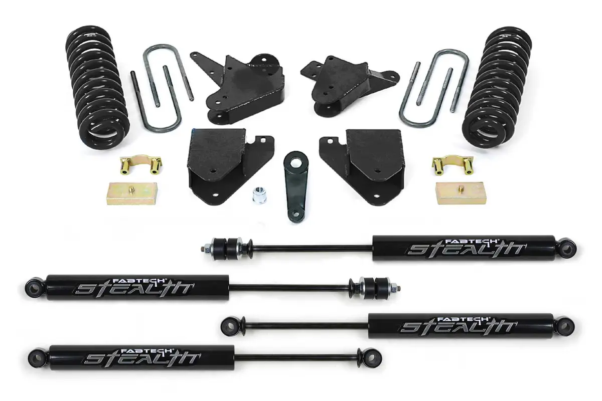 6" Basic Sys W/Stealth 08-10 Ford F250 2Wd V8 Gas. 1