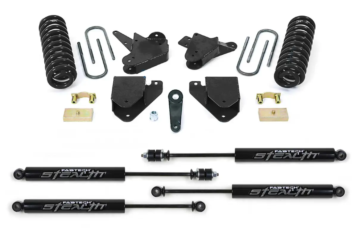 6" Basic Sys W/Stealth 99-00 Ford F250/350 2Wd W/Gas & 6.0L Diesel. 1