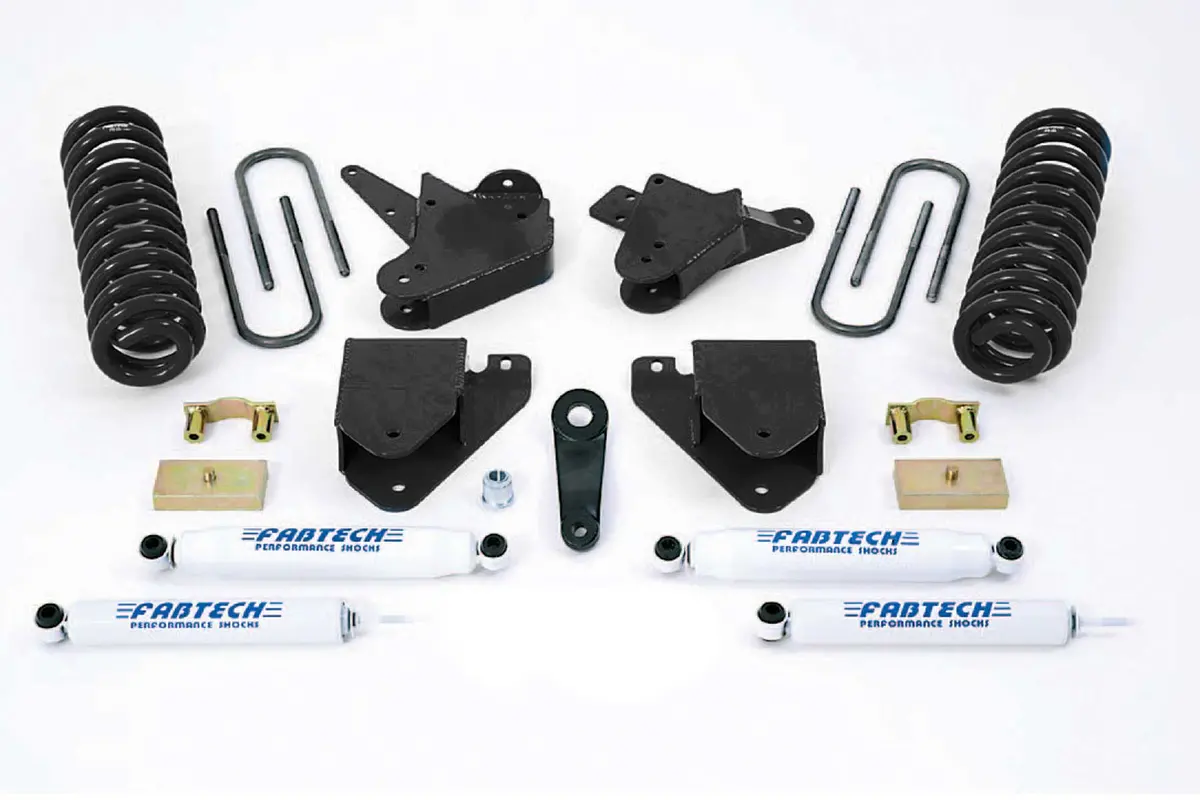 6" Basic Sys W/Perf Shks 01-04 Ford F250/350 2Wd &00-05 Excur 2Wd W/Gas & 6.0L D 1