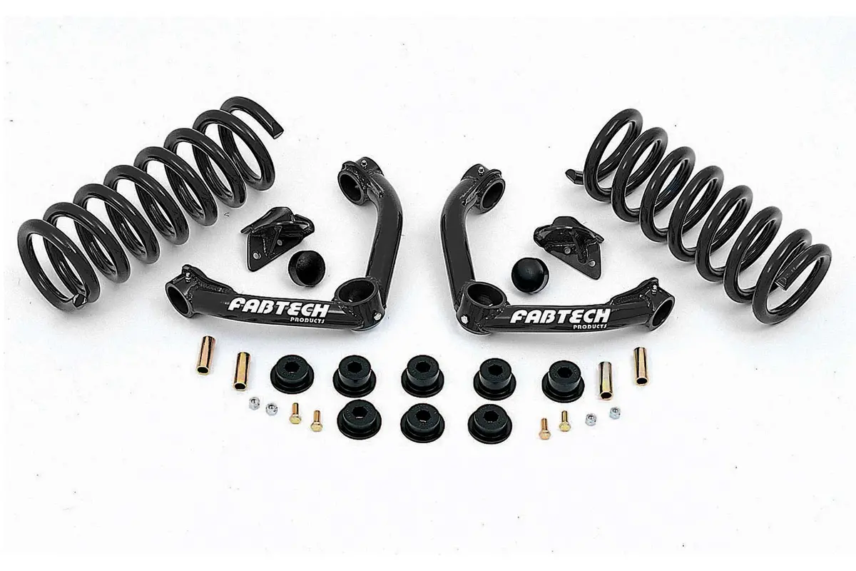 2.5" Perf Sys W/Perf Shks 98-08 Ford Ranger 2Wd Coil Spring Front Susp W/4Cyl&3. 1