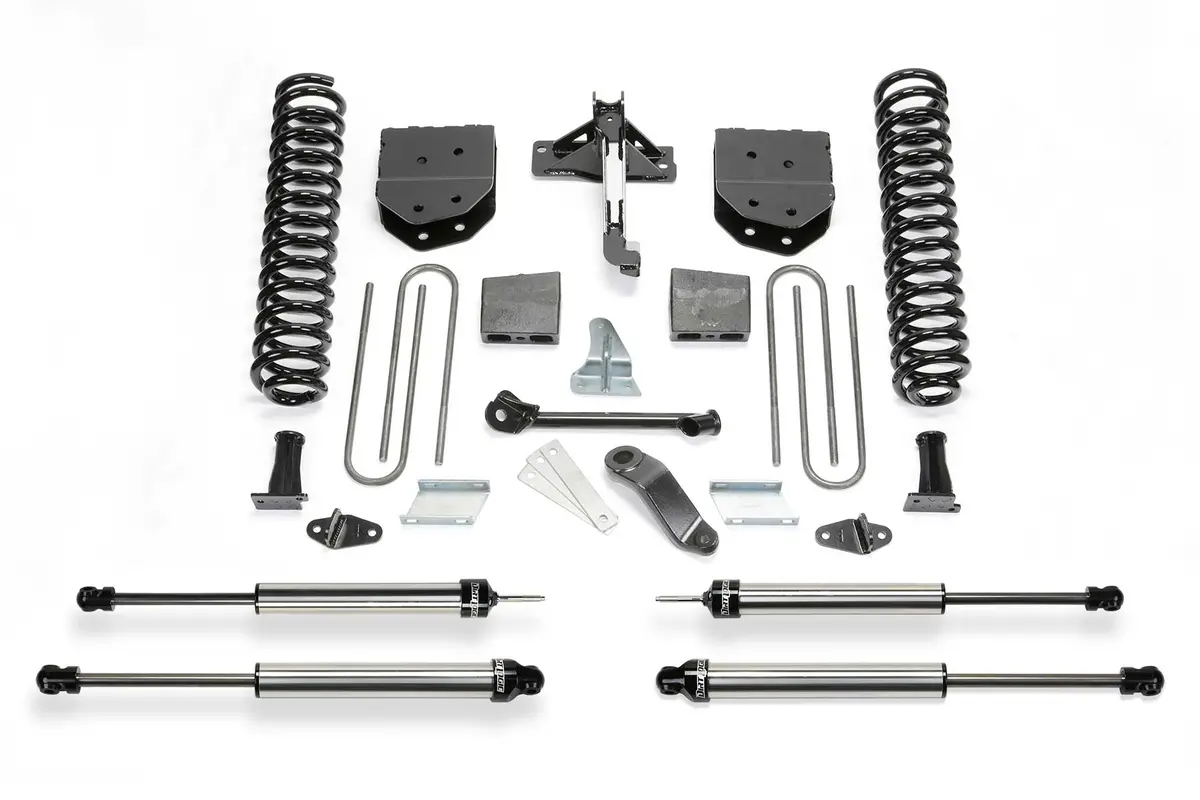 6" Basic Sys W/Dlss Shks 2008-16 Ford F250 4Wd. 1
