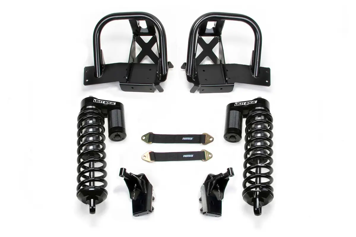 6" C/O Conv Sys Dlss 4.0 C/O& Hoops Only 2011-16 Ford F250/350/450/550 4Wd. 1