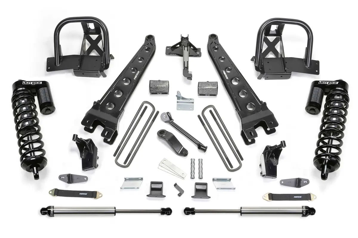 6" Rad Arm Sys W/Dlss 4.0 C/O& Rr Dlss 2011-16 Ford F250 4Wd. 1