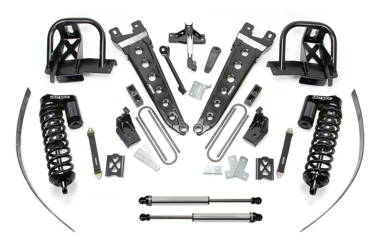 8" Rad Arm Sys W/Dlss 4.0 C/O& Rr Dlss 2011-16 Ford F250 4Wd W/Factory Overload. 1
