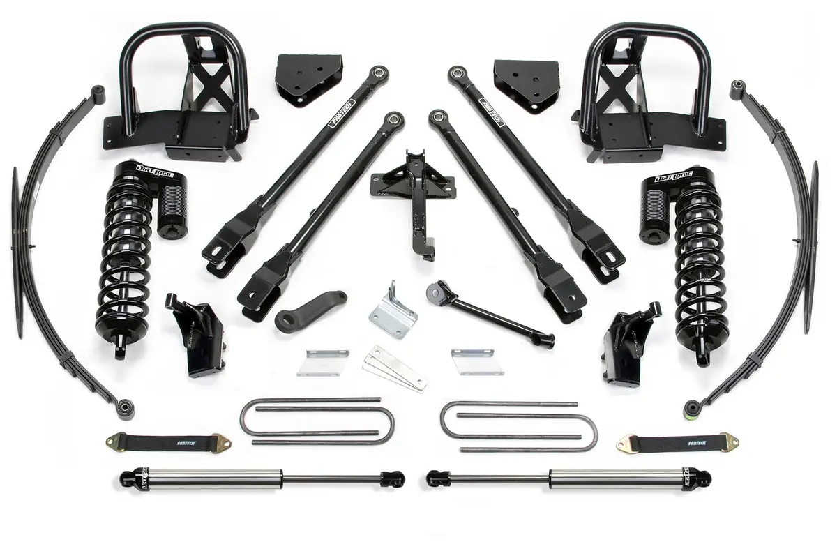 8" 4Link Sys W/Dlss 4.0 C/O& Rr Lf Sprngs & Rr Dlss 2011-16 Ford F250/350 4Wd. 1