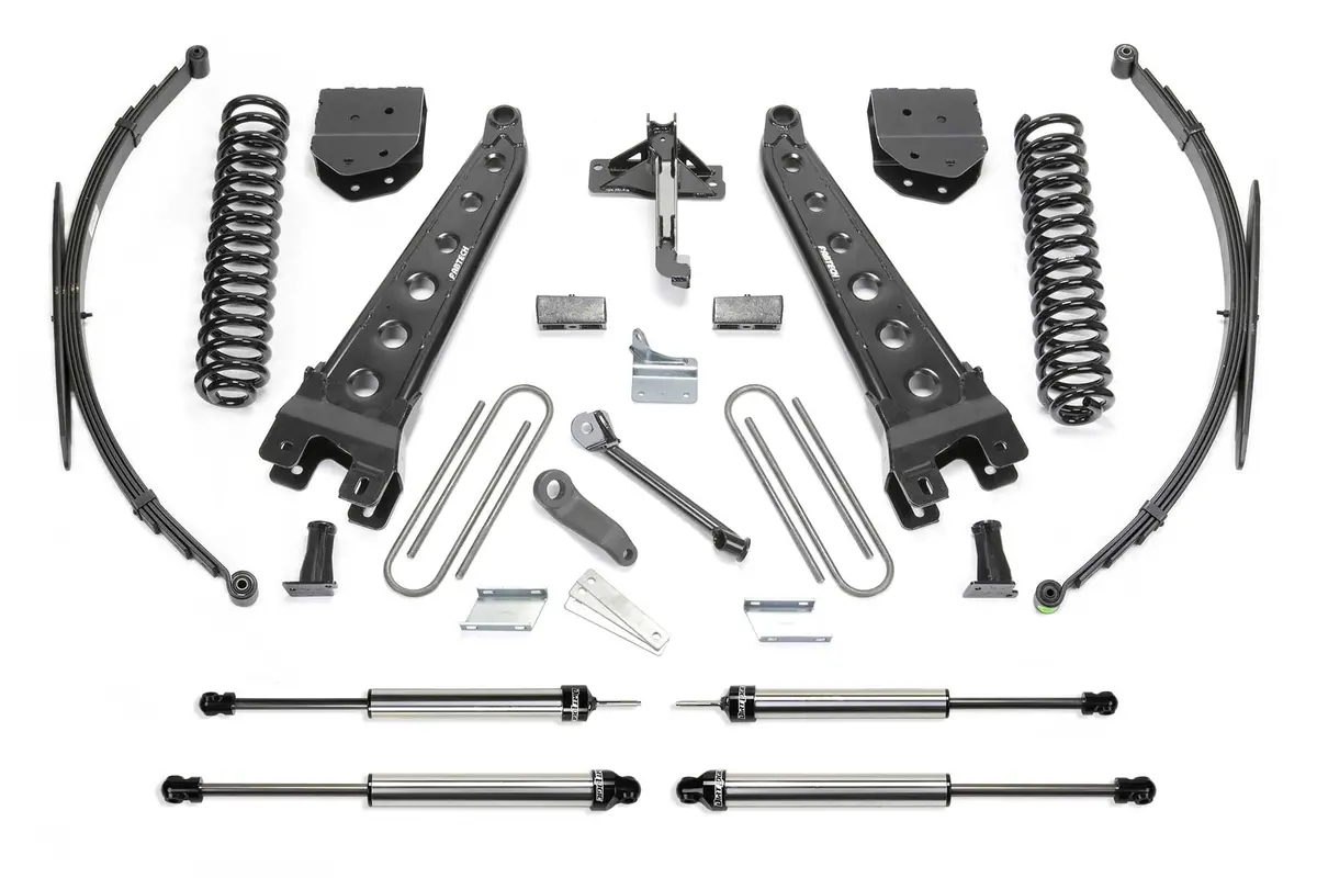 10" Rad Arm Sys W/Coils & Dlss Shks 2011-16 Ford F250 4Wd. 1