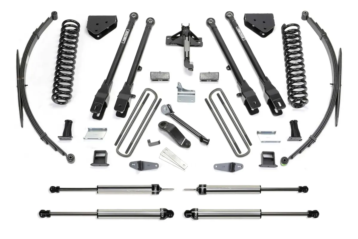 10" 4Link Sys W/Coils & Dlss Shks 2011-16 Ford F250 4Wd. 1