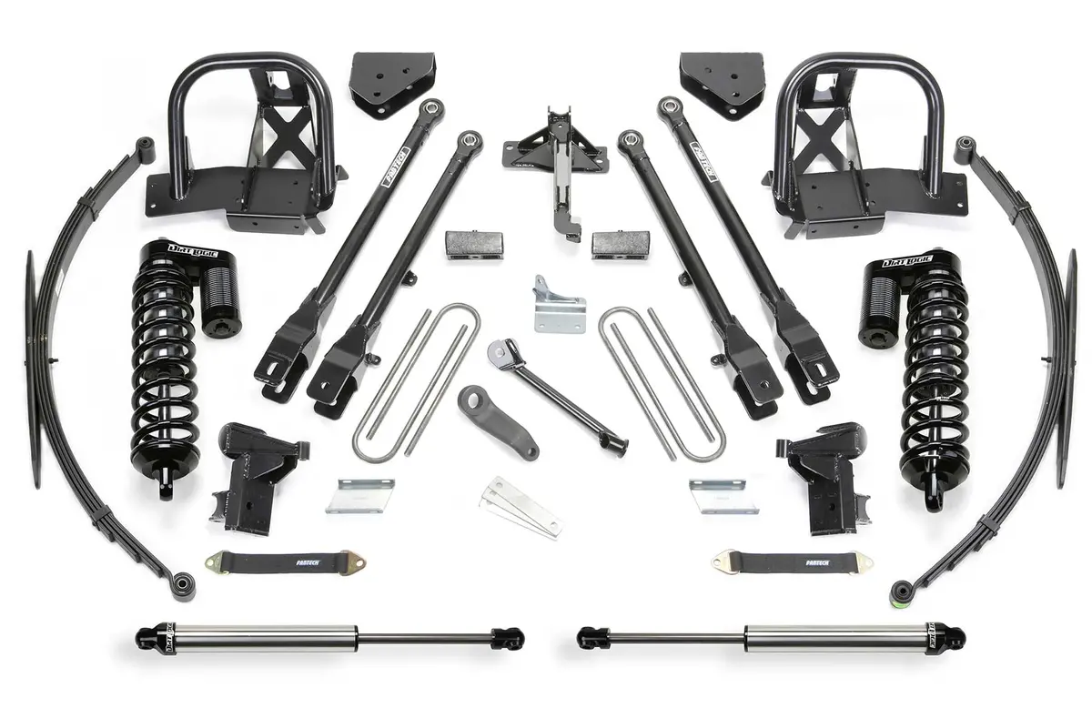 10" 4Link Sys W/Dlss 4.0 C/O & Rr Dlss 2011-16 Ford F250 4Wd. 1