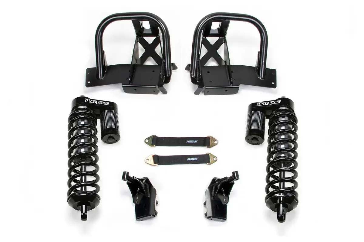 10" C/O Conv Sys Dlss 4.0 C/O& Hoops Only 2011-16 Ford F250/350 4Wd. 1
