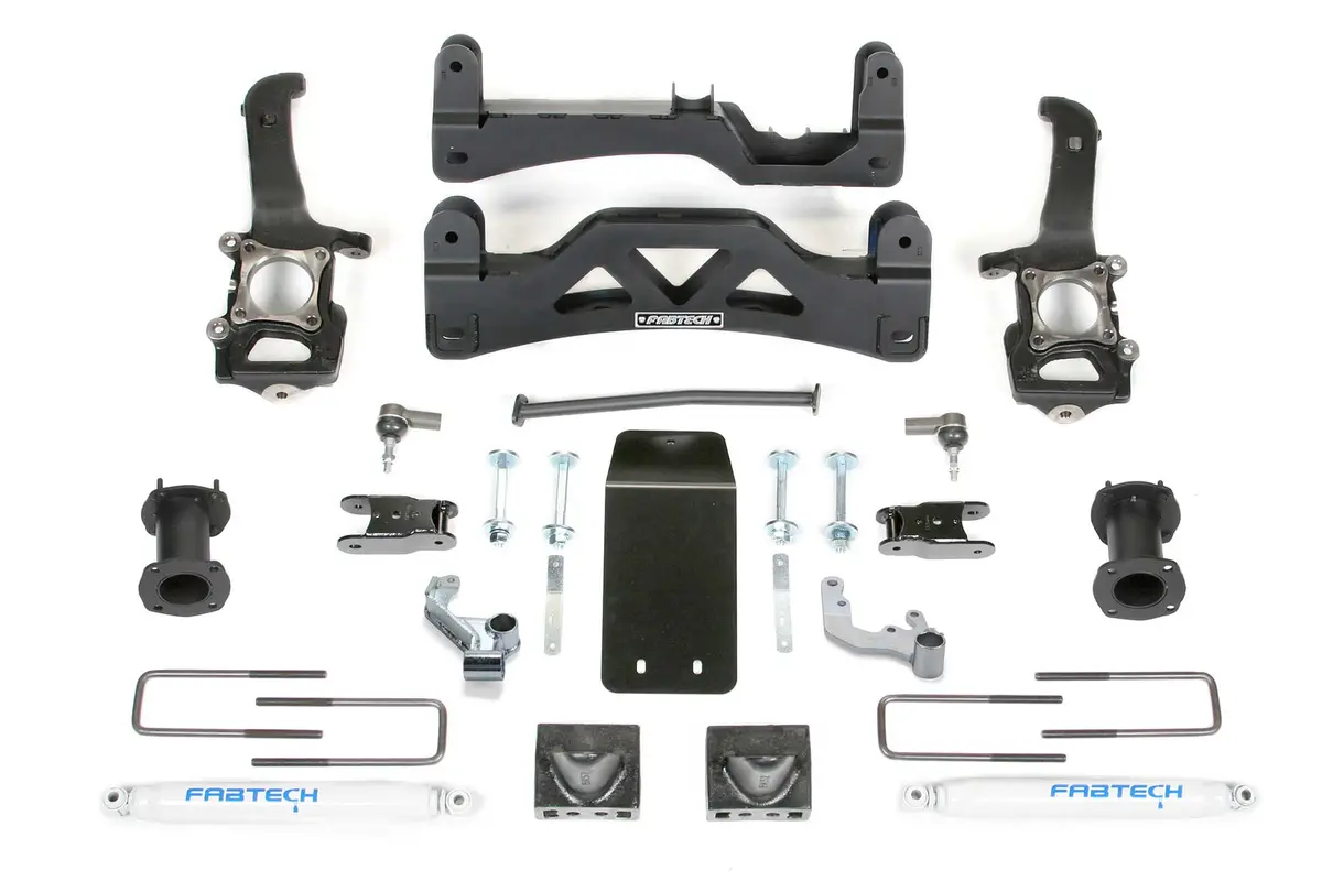 6" Basic Sys Gen Ii W/Perf Shks 2009-13 Ford F150 4Wd. 1