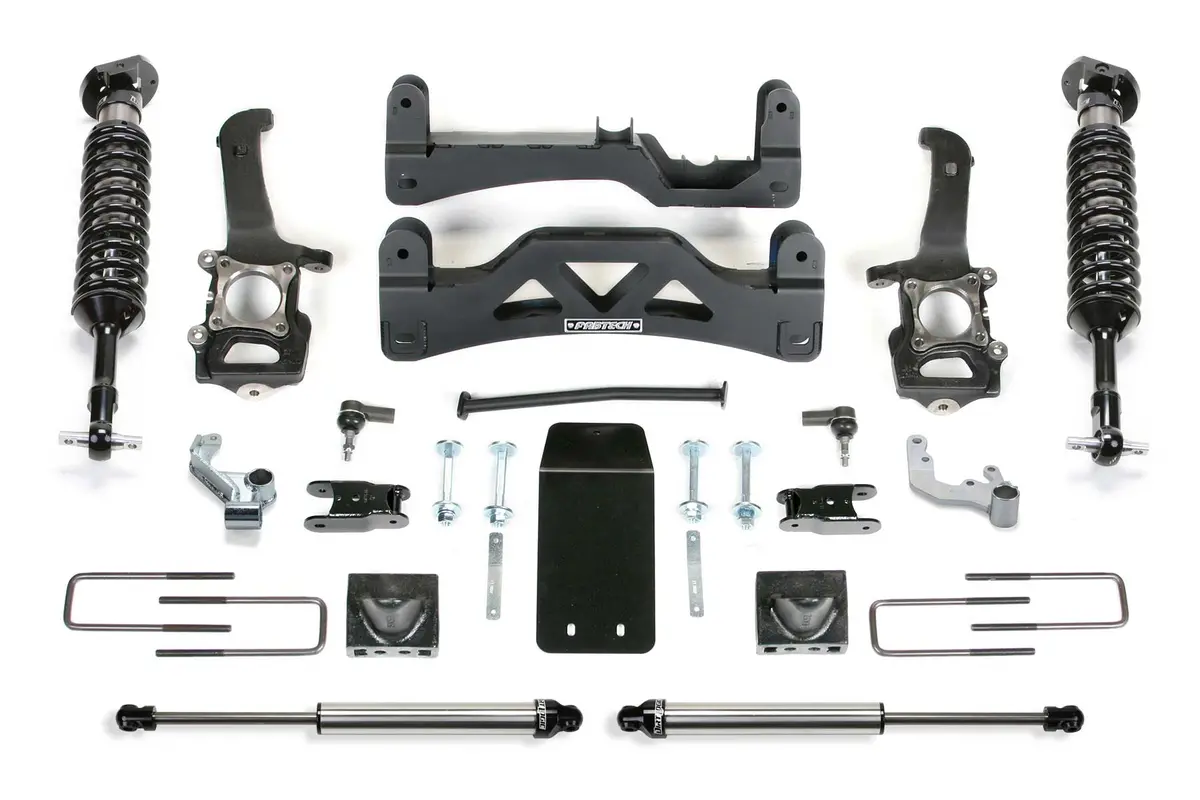 6" Perf Sys Gen Ii W/Dlss 2.5 C/O & Rr Dlss 2009-13 Ford F150 4Wd. 1