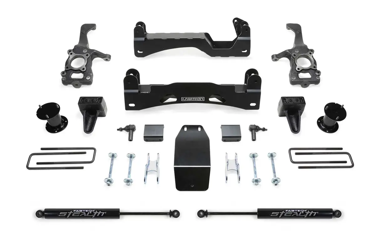 6" Basic Sys W/Stealth 2015-20 Ford F150 4Wd. 1