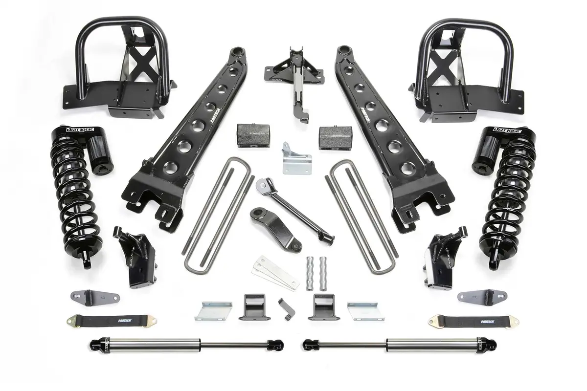 4" Rad Arm Sys W/Dlss 4.0 C/O& Rr Dlss 2011-16 Ford F250 4Wd. 1