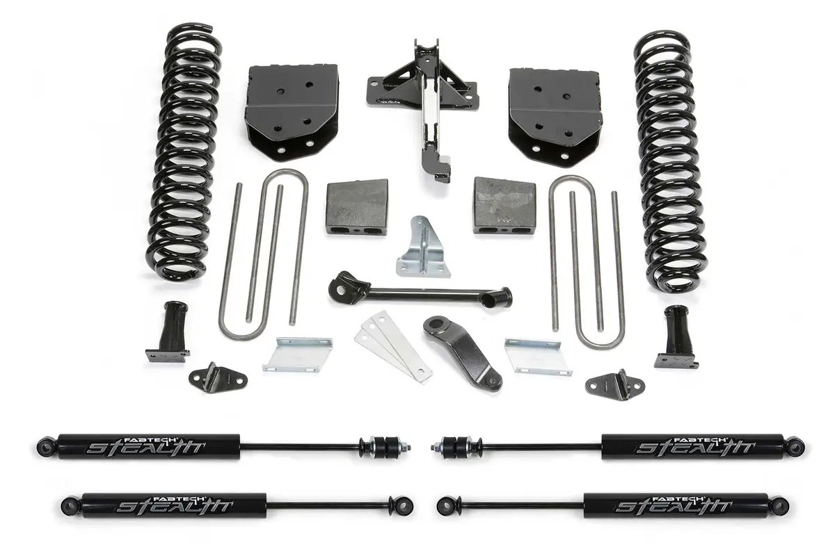 4" Basic Sys W/Stealth 2008-16 Ford F250/F350 4Wd. 1