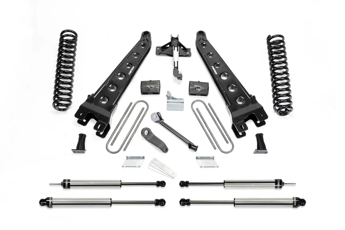 4" Rad Arm Sys W/Coils & Dlss Shks 2008-16 Ford F250/F350 4Wd. 1