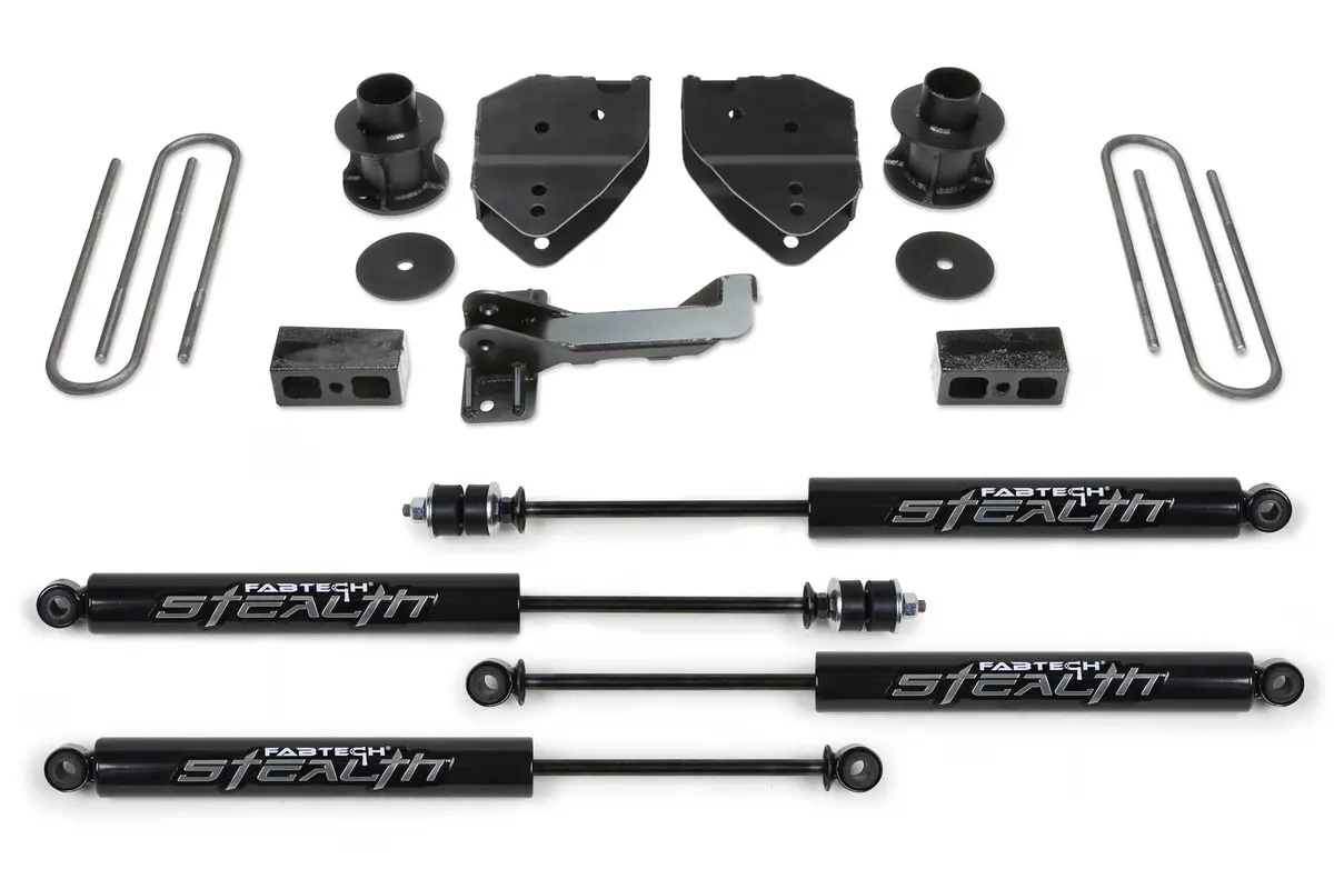 4" Budget Sys W/Stealth 17-21 Ford F250/F350 4Wd. 1