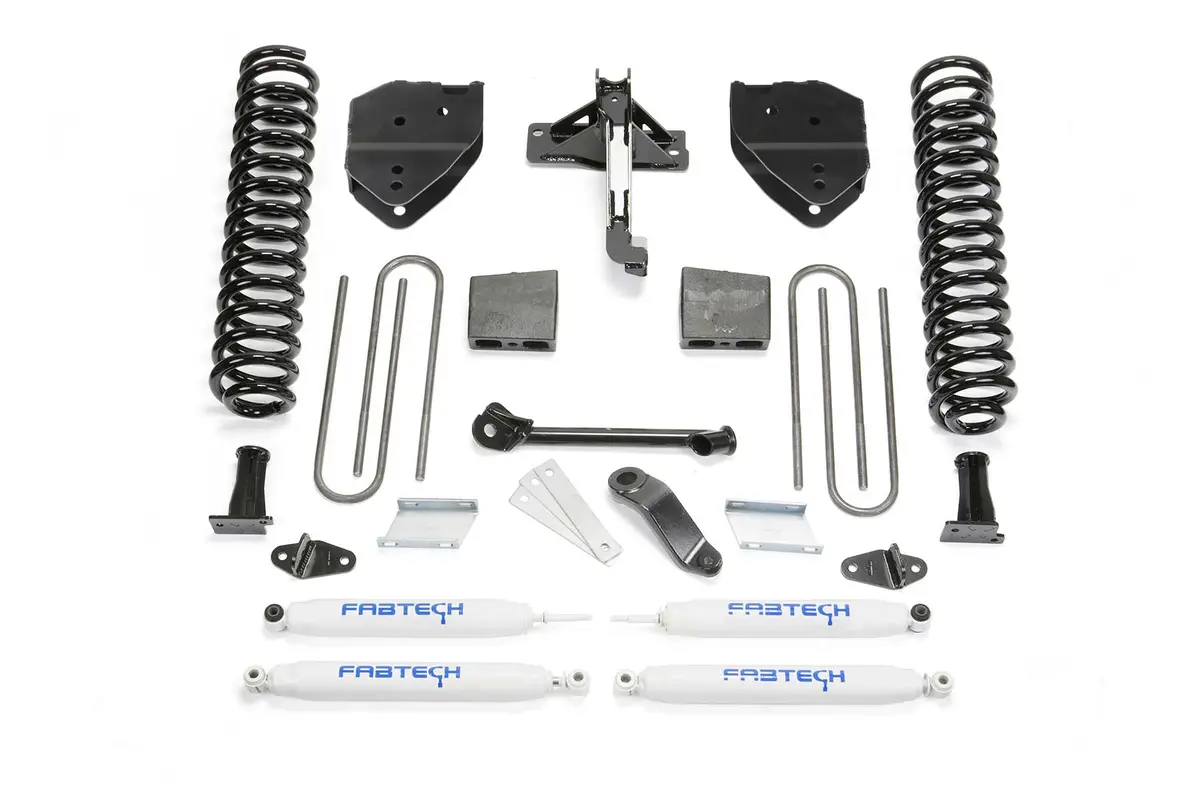 4" Basic Sys W/Perf Shks 17-21 Ford F250/F350 4Wd Diesel. 1