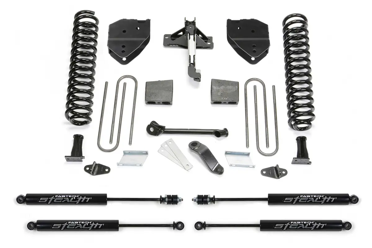 4" Basic Sys W/Stealth 17-21 Ford F250/F350 4Wd Diesel. 1