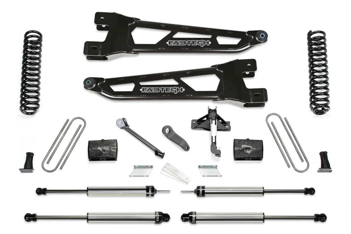 4" Rad Arm Sys W/Coils & Dlss Shks 17-21 Ford F250/F350 4Wd Diesel. 1