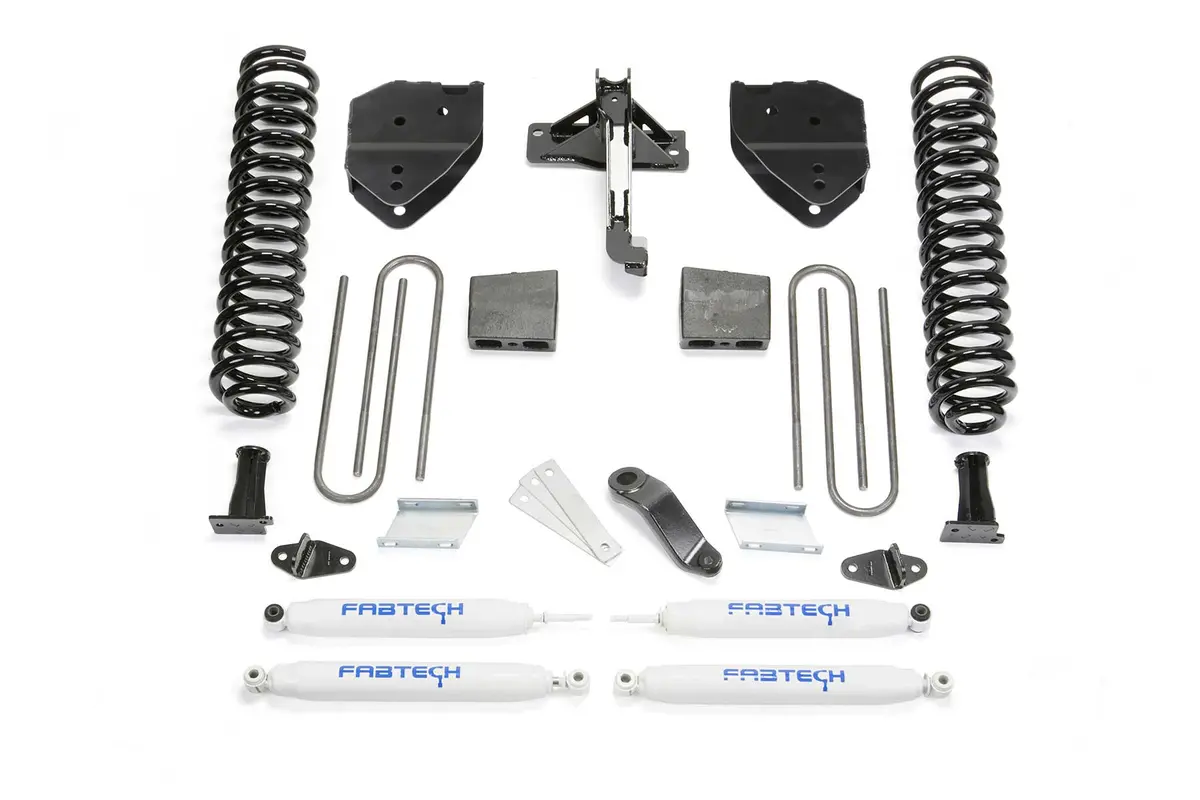 6" Basic Sys W/Perf Shks 17-21 Ford F250/F350 4Wd Diesel. 1