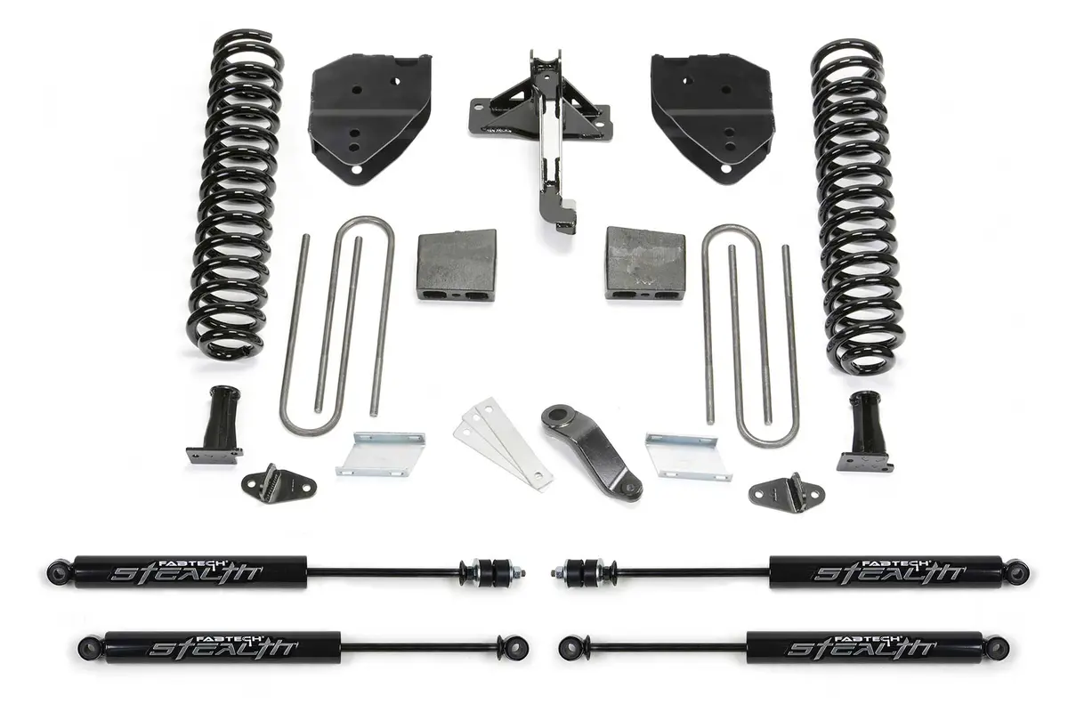 6" Basic Sys W/Stealth 17-21 Ford F250/F350 4Wd Diesel. 1