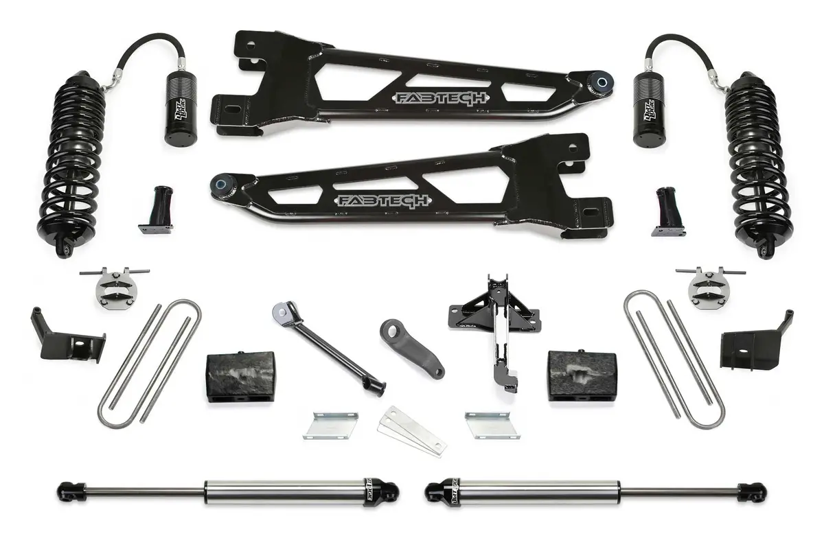6" Rad Arm Sys W/ 4.0 & 2.25 17-21 Ford F250/F350 4Wd Diesel. 1