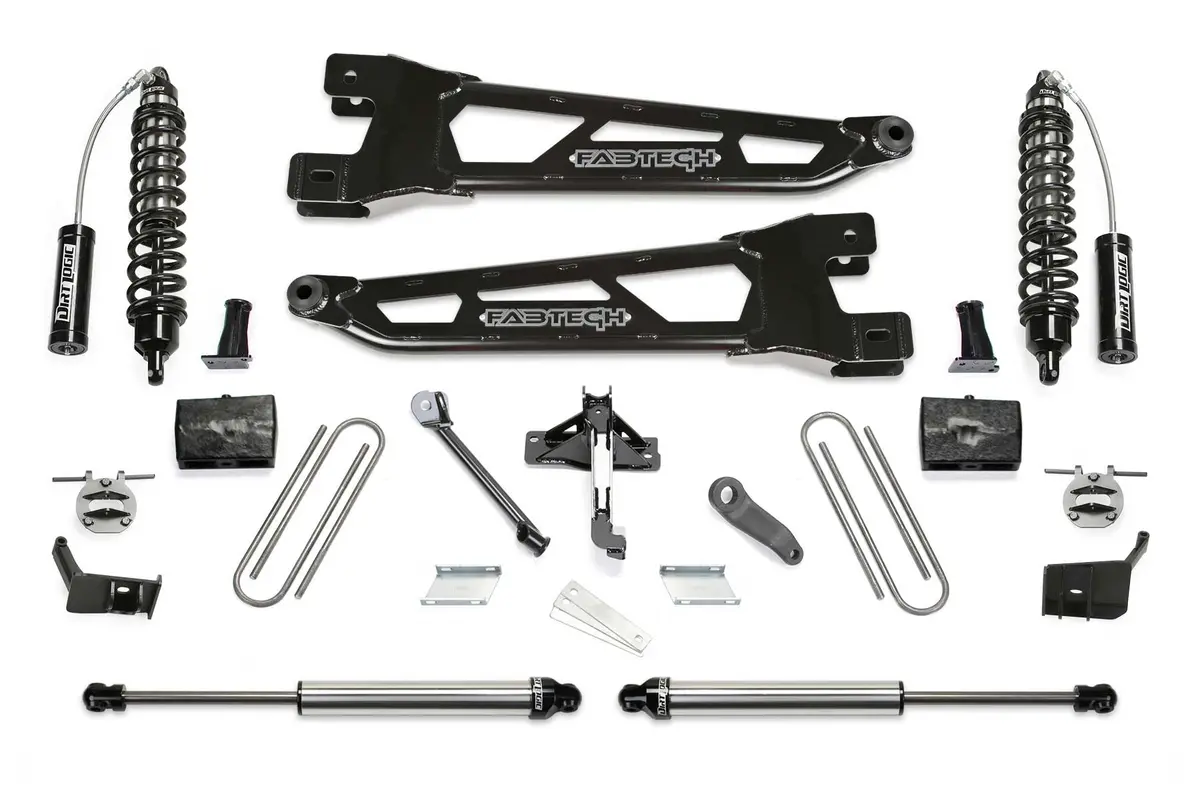 6" Rad Arm Sys W/ 2.5 & 2.25 17-21 Ford F250/F350 4Wd Diesel. 1
