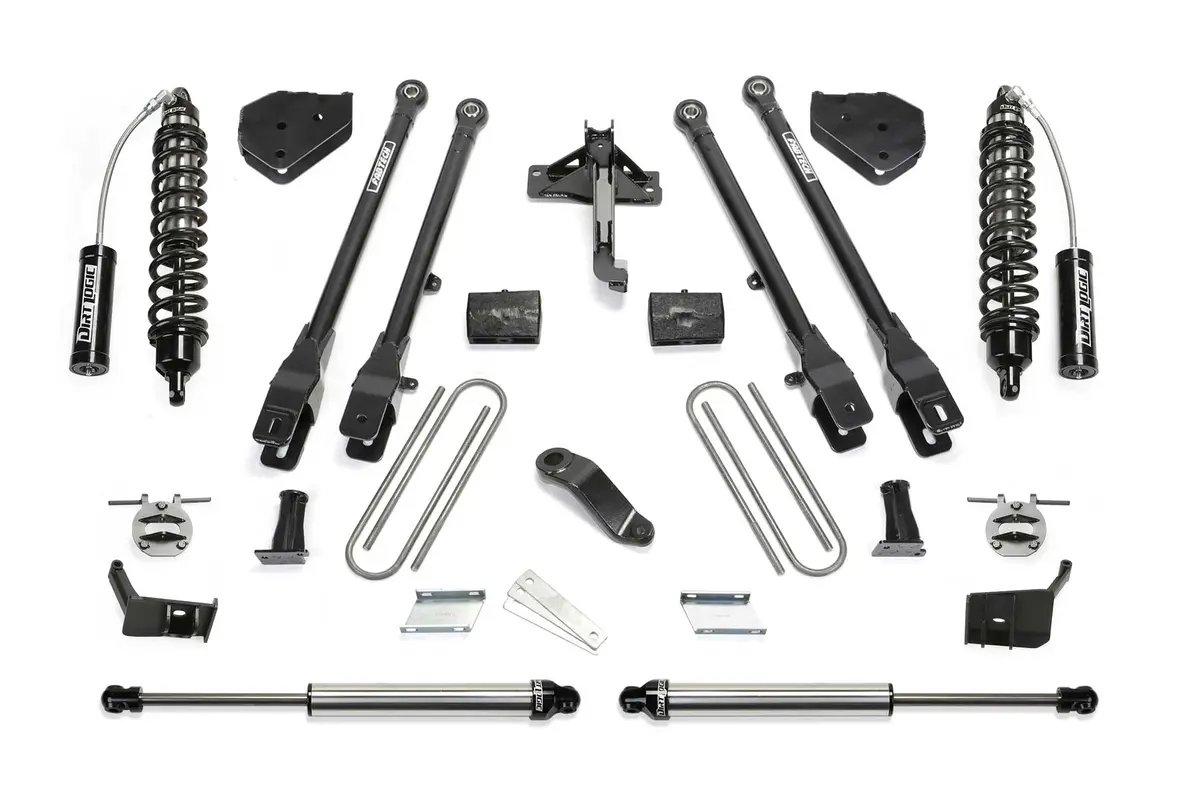 6" 4Link Sys W/ 2.5 & 2.25 17-21 Ford F250/F350 4Wd Diesel. 1
