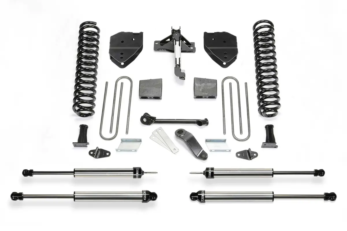 4" Basic Sys W/Dlss Shks 17-21 Ford F250/F350 4Wd Gas. 1