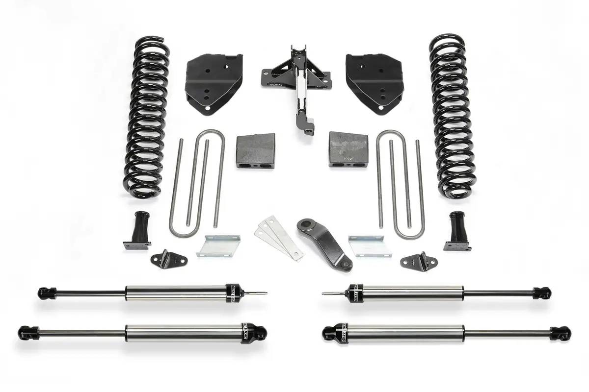 6" Basic Sys W/Dlss Shks 17-21 Ford F250/F350 4Wd Gas. 1