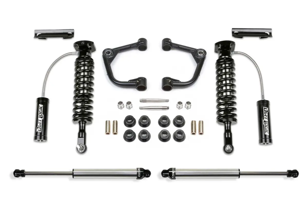 2" Uniball Uca Sys W/ Dl 2.5 Resi & 2.25 15-20 Ford F150 2Wd. 1
