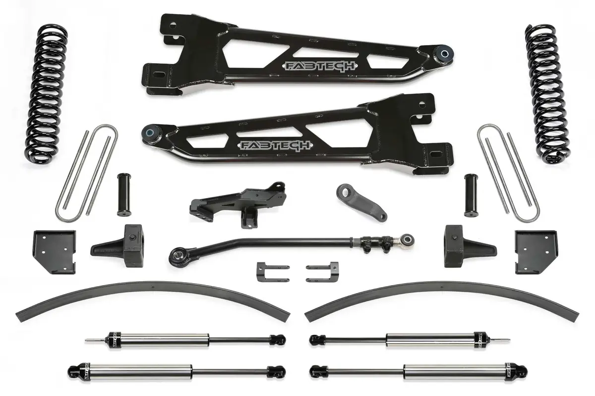 8" Rad Arm Sys W/Coils & Dlss Shks 17-21 Ford F250/F350 4Wd Diesel. 1