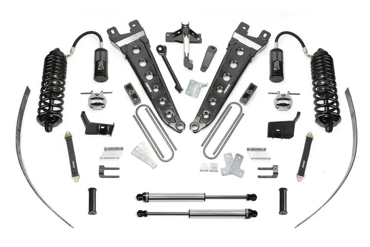 8" Rad Arm Sys W/ 4.0 R/R & 2.25 2011-16 Ford F250 4Wd W/O Factory Overload. 1