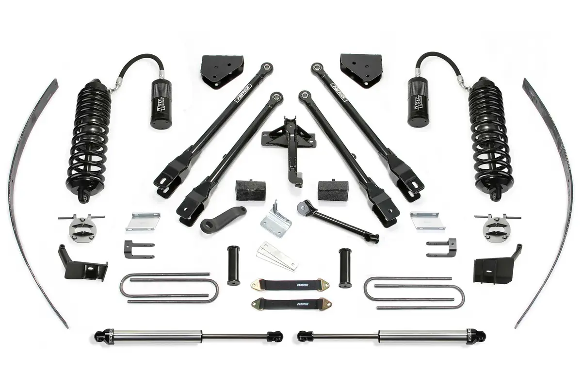8" 4Link Sys W/ 4.0 R/R & 2.25 2011-16 Ford F250 4Wd W/Factory Overload. 1