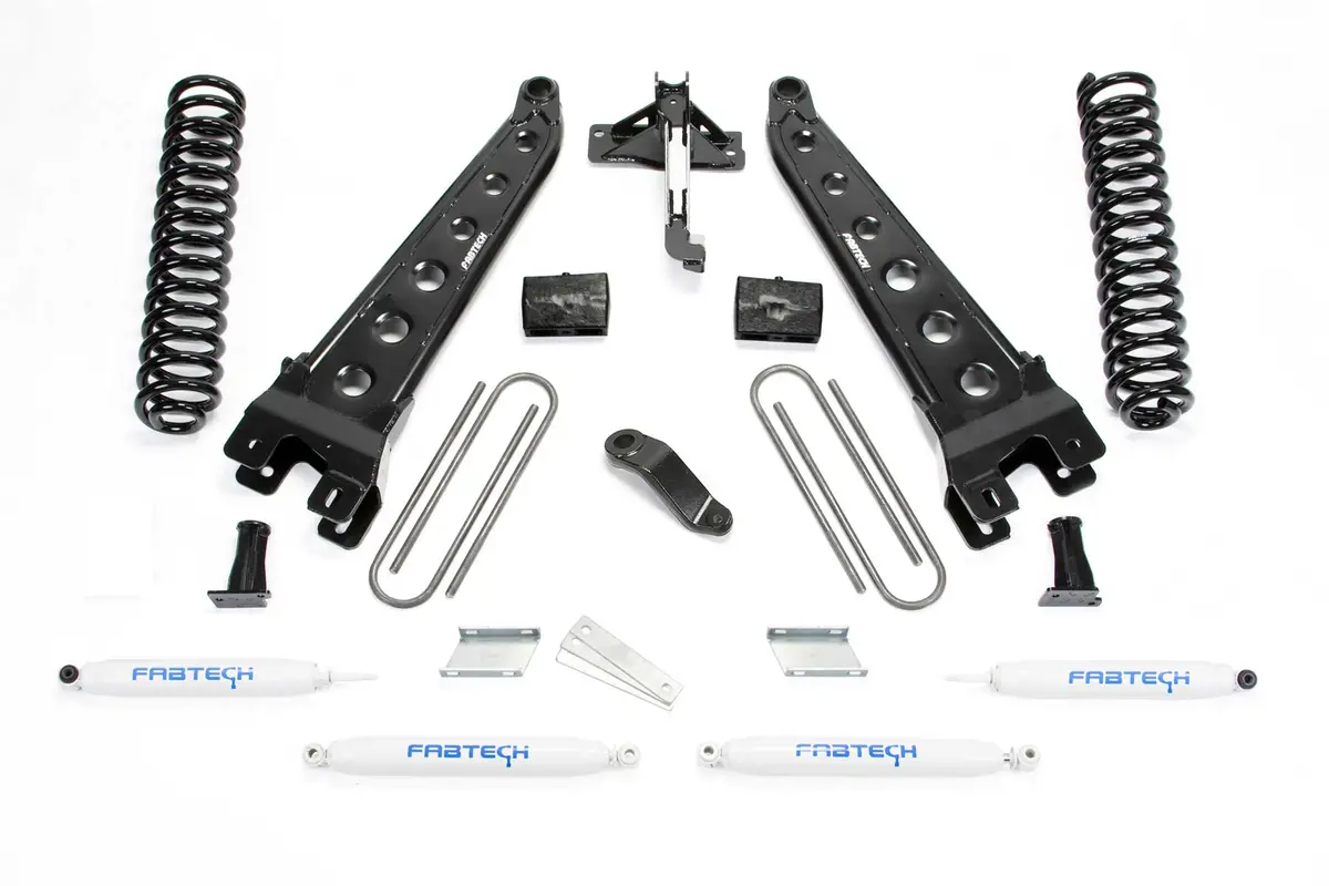 6" Rad Arm Sys W/Coils & Perf Shks 2017 Ford F450/F550 4Wd Diesel. 1