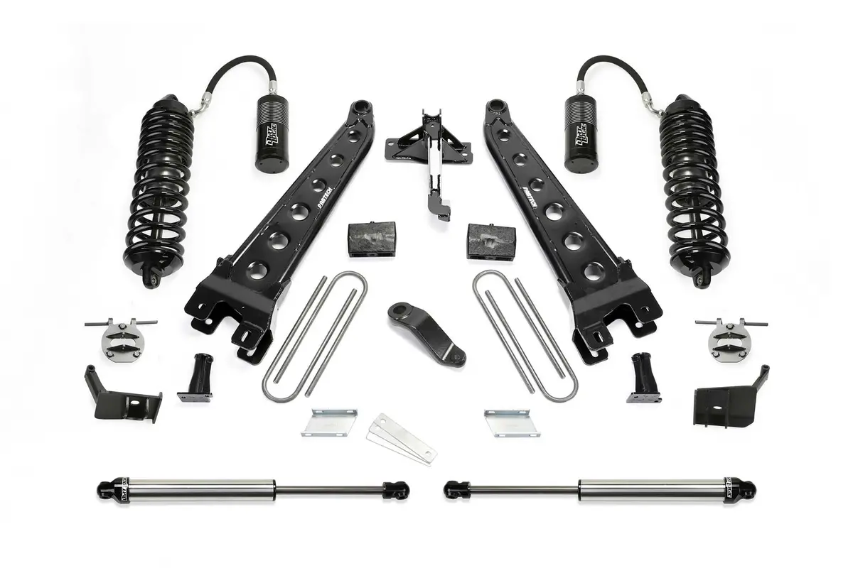 6" Rad Arm Sys W/ 4.0 & 2.25Dl 2017 Ford F450/F550 4Wd Diesel. 1