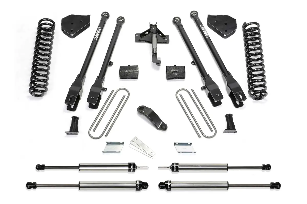 6" 4Link Sys W/Coils & Dl Shks 2017 Ford F450/F550 4Wd Diesel. 1
