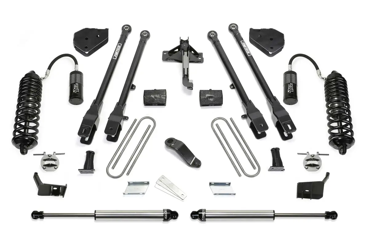 6" 4Link Sys W/ 4.0 & 2.25 Dl 2017 Ford F450/F550 4Wd Diesel. 1