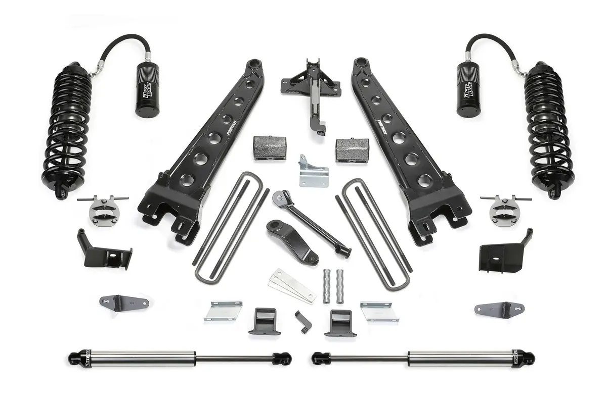 6" Rad Arm Sys W/ 4.0 R/R & 2.25 2011-16 Ford F350 4Wd. 1