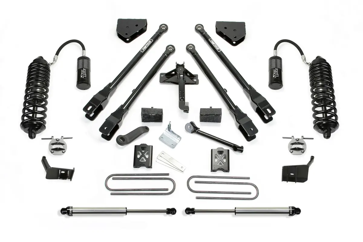 6" 4Link Sys W/ 4.0 R/R & 2.25 2011-16 Ford F350 4Wd. 1
