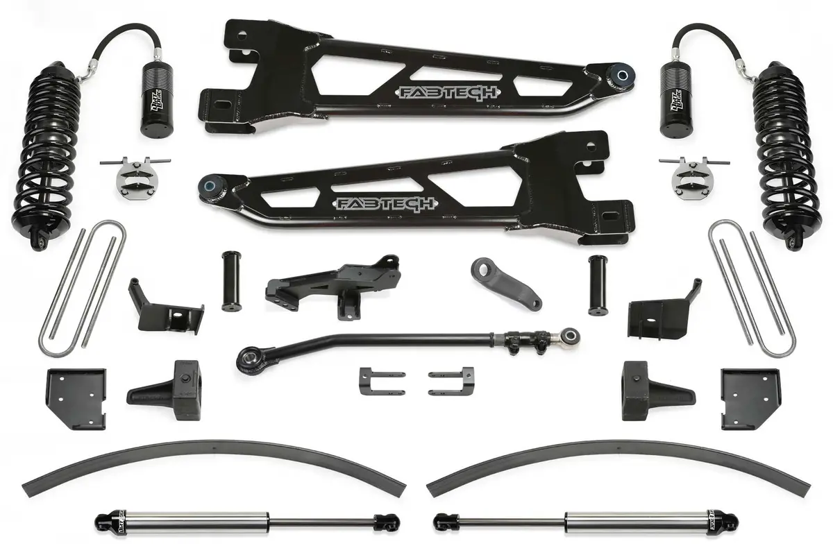 8" Rad Arm Sys W/ 4.0 & 2.25 17-21 Ford F250/F350 4Wd Diesel. 1