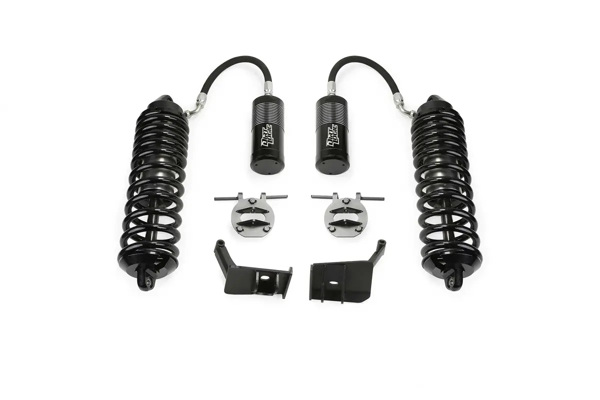 8" Coil Over Conv W/ 4.0 Dl 17-21 Ford F250/F350 4Wd Diesel. 1