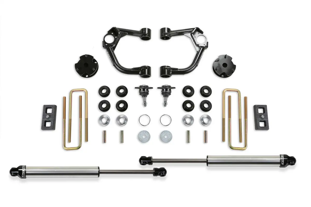 3.5" Bj Uca Sys W/ 2.25Dlss 2019-20 Ford Ranger 4Wd W/O Intrusion Beam Kit. 1