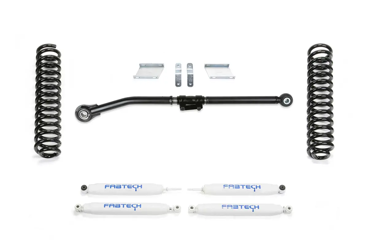 2.5" Basic Coil Kit W/Perf Shk 17-20 Ford F250/F350 4Wd Diesel. 1