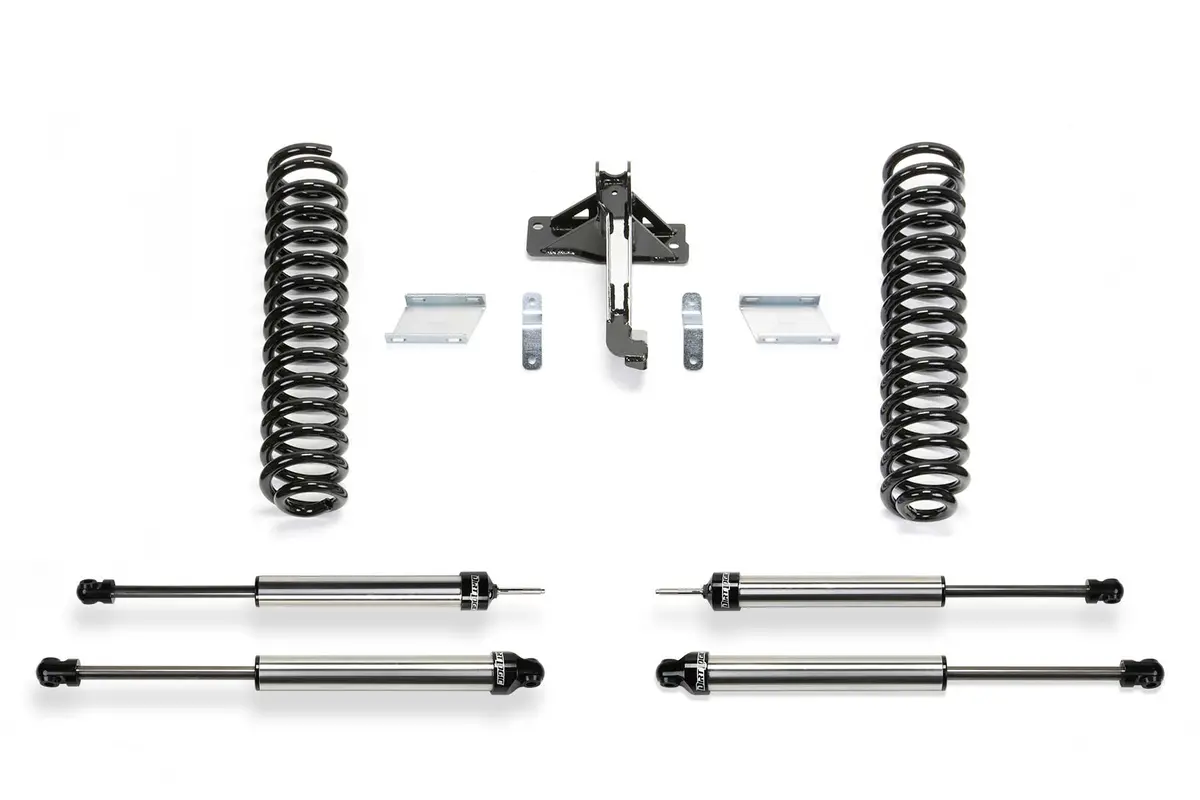 2.5" Budget Coil Kit W/ Dl N/R 17-20 Ford F250/F350 4Wd Diesel. 1