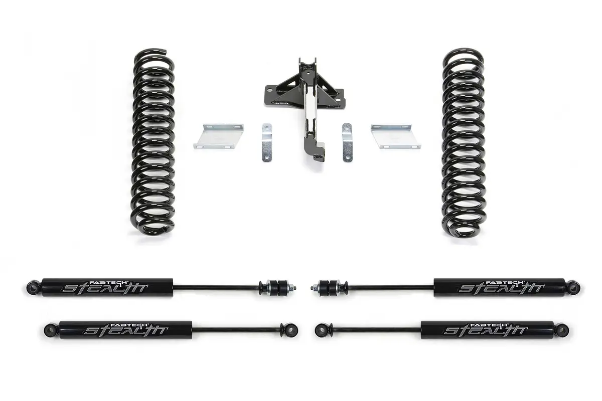 2.5" Budget Coil Kit W/Stealth 17-20 Ford F250/F350 4Wd Diesel. 1
